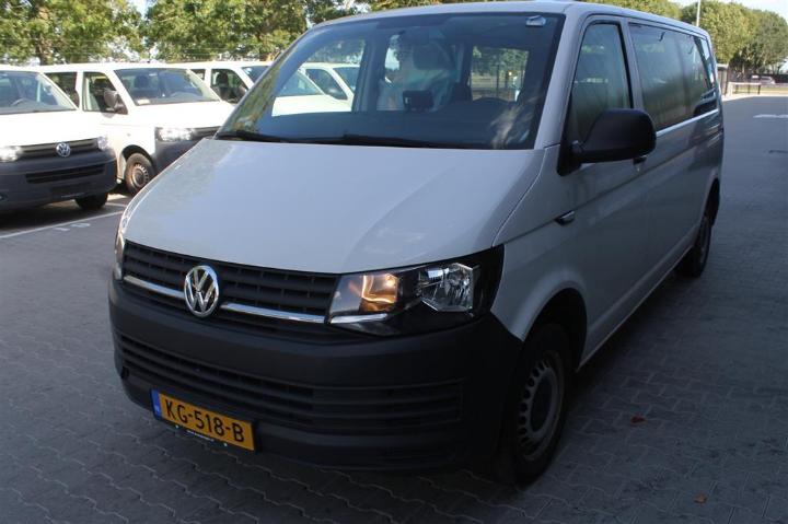 VOLKSWAGEN TRANSPORTER KOMBI 2016 wv2zzz7hzgh142528