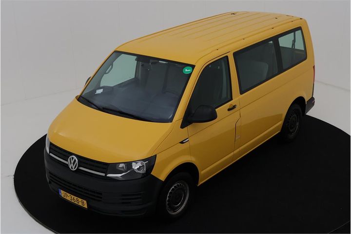 VOLKSWAGEN TRANSPORTER KOMBI 2016 wv2zzz7hzgx015835