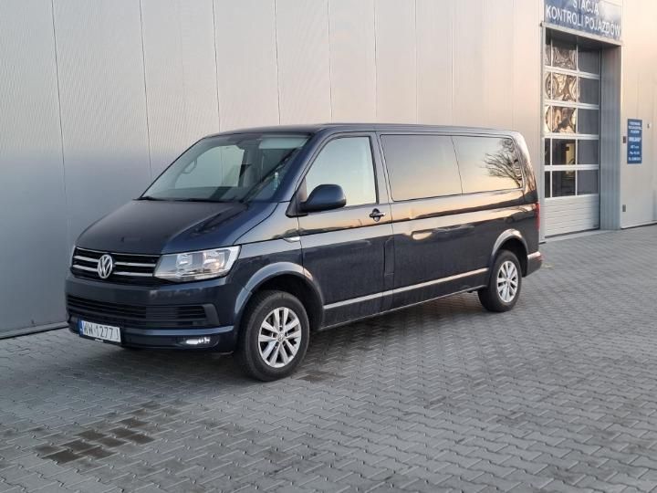 VOLKSWAGEN CARAVELLE COMBI 2016 wv2zzz7hzhh002419