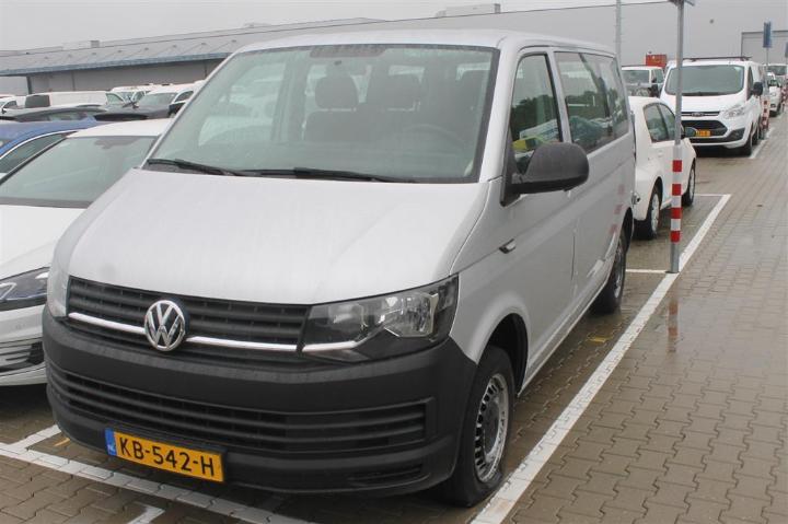 VOLKSWAGEN TRANSPORTER KOMBI 2016 wv2zzz7hzhh019972