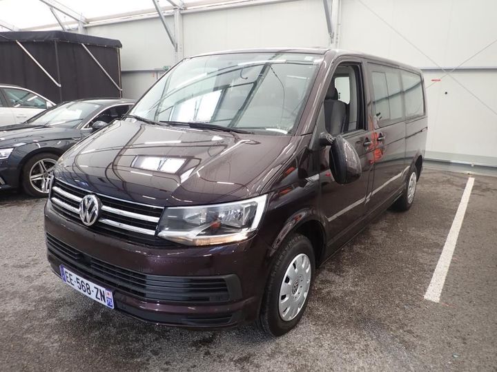 VOLKSWAGEN CARAVELLE 2016 wv2zzz7hzhh021721