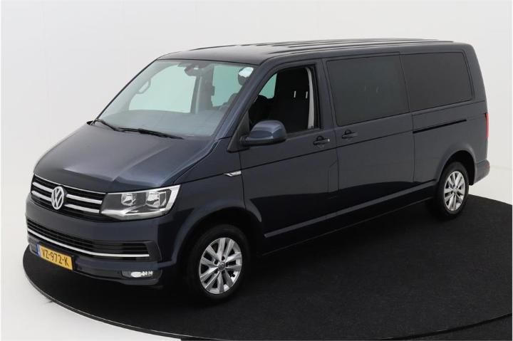 VOLKSWAGEN TRANSPORTER 2016 wv2zzz7hzhh028597