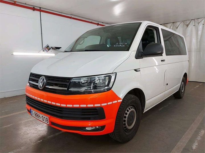 VOLKSWAGEN TRANSPORTER 2017 wv2zzz7hzhh030058