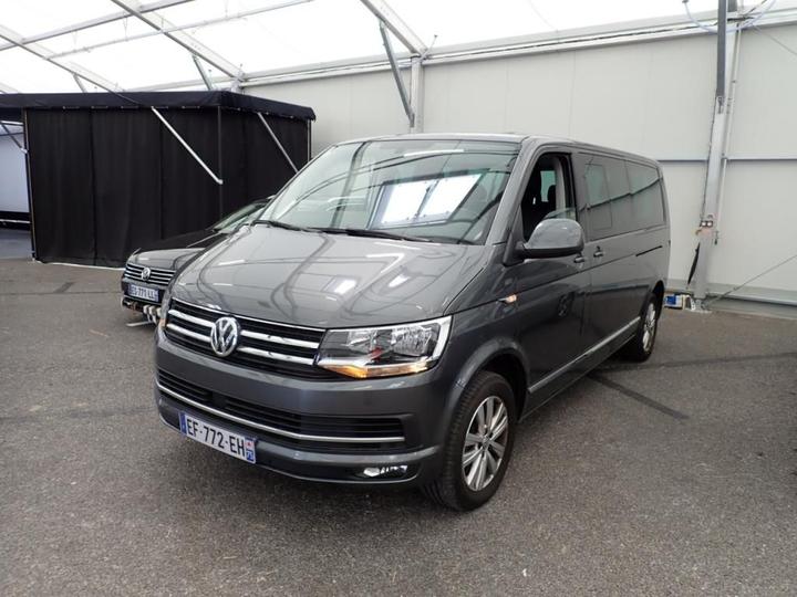 VOLKSWAGEN CARAVELLE 2016 wv2zzz7hzhh036436