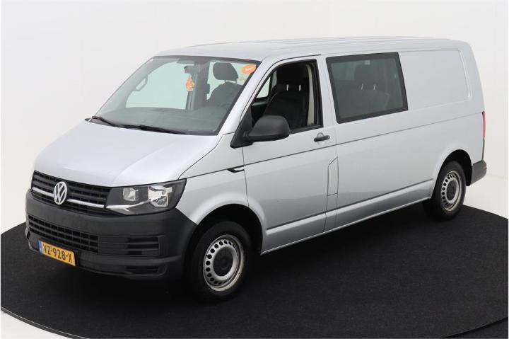 VOLKSWAGEN TRANSPORTER 2016 wv2zzz7hzhh040863