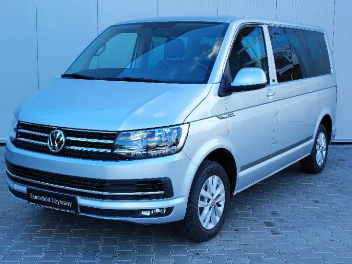 VOLKSWAGEN CARAVELLE COMBI 2017 wv2zzz7hzhh052180