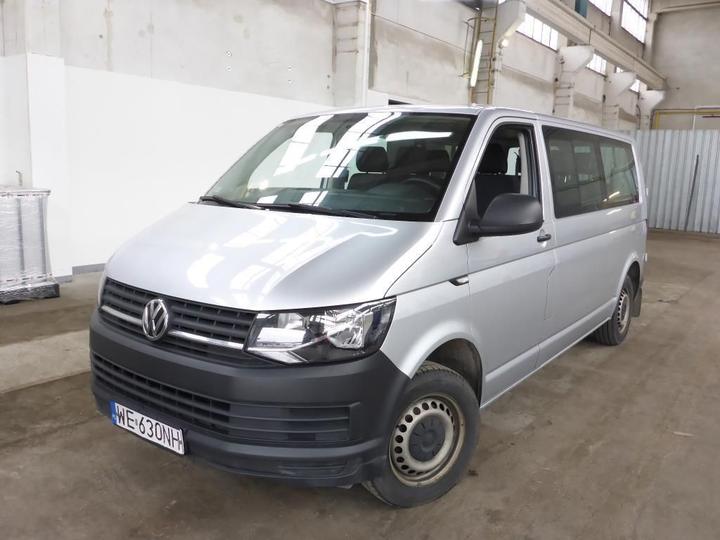 VOLKSWAGEN TRANSPORTER 2016 wv2zzz7hzhh053838