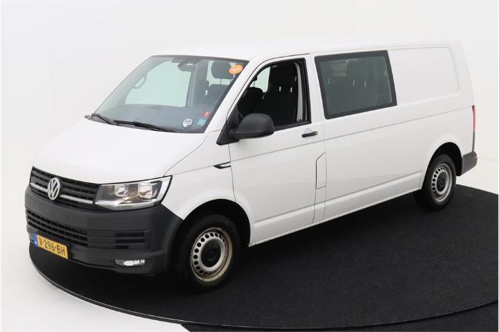 VOLKSWAGEN TRANSPORTER 2017 wv2zzz7hzhh062152