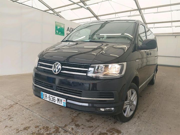 VOLKSWAGEN CARAVELLE 2017 wv2zzz7hzhh070040