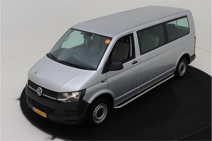 VOLKSWAGEN TRANSPORTER KOMBI KOMBI 2017 wv2zzz7hzhh086379