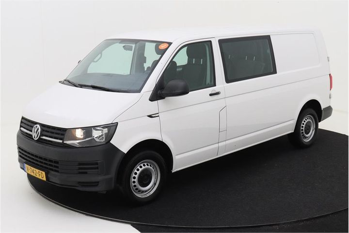 VOLKSWAGEN TRANSPORTER 2017 wv2zzz7hzhh089322