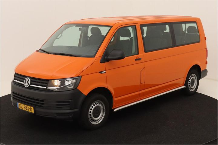 VOLKSWAGEN TRANSPORTER KOMBI 2017 wv2zzz7hzhh090874