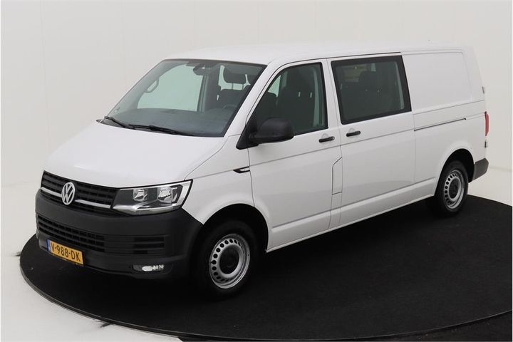 VOLKSWAGEN TRANSPORTER 2017 wv2zzz7hzhh092414