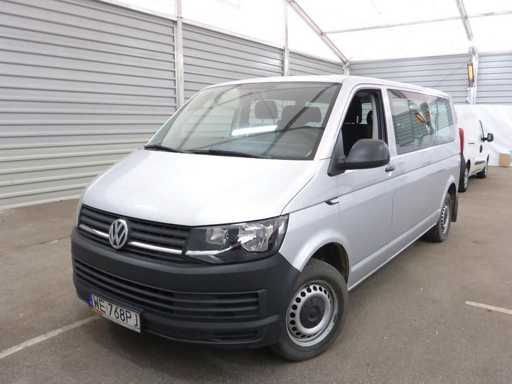 VOLKSWAGEN TRANSPORTER 2017 wv2zzz7hzhh103303