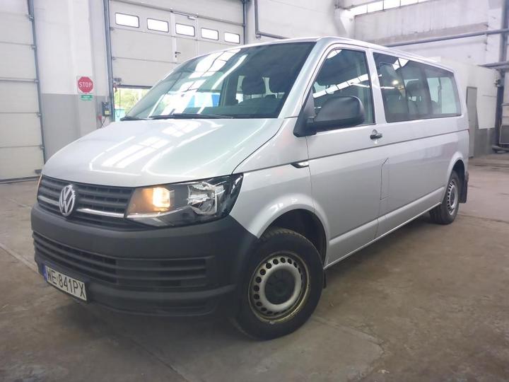 VOLKSWAGEN TRANSPORTER 2017 wv2zzz7hzhh105507