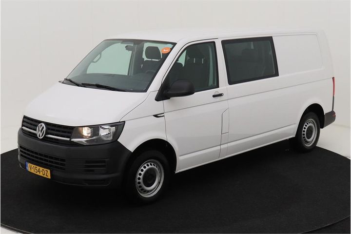 VOLKSWAGEN TRANSPORTER 2017 wv2zzz7hzhh107380