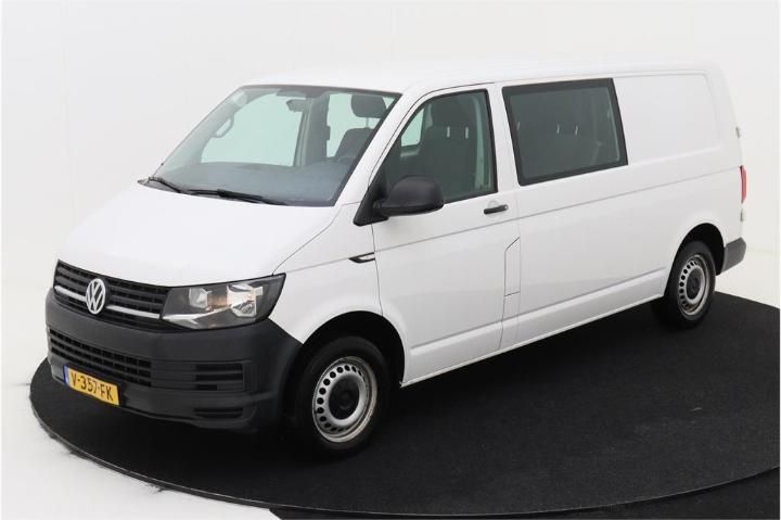 VOLKSWAGEN TRANSPORTER 2017 wv2zzz7hzhh119881