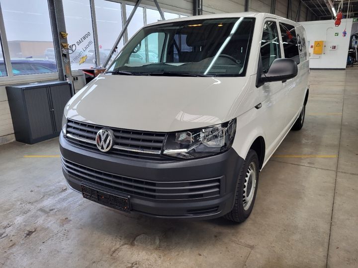 VOLKSWAGEN T6 TRANSPORTER KASTEN-KOMBI 2017 wv2zzz7hzhh123809