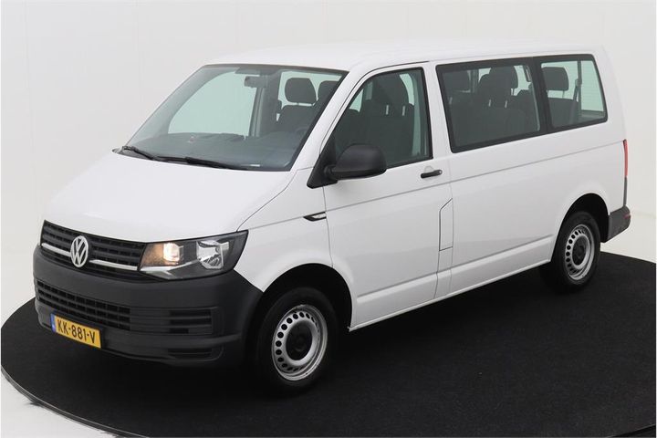 VOLKSWAGEN TRANSPORTER KOMBI 2016 wv2zzz7hzhx002122