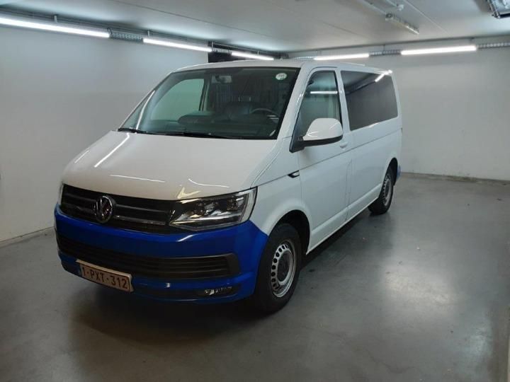 VOLKSWAGEN TRANSPORTER COMBI 2016 wv2zzz7hzhx002464