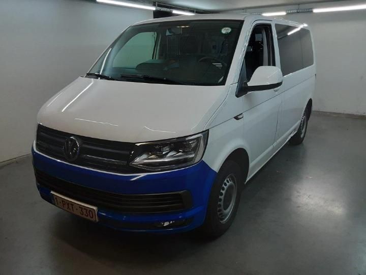 VOLKSWAGEN TRANSPORTER COMBI 2016 wv2zzz7hzhx002749