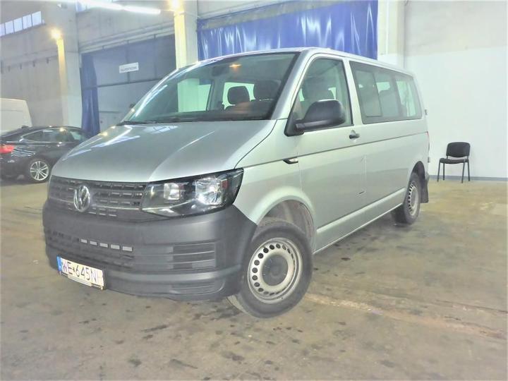 VOLKSWAGEN TRANSPORTER 2016 wv2zzz7hzhx009896