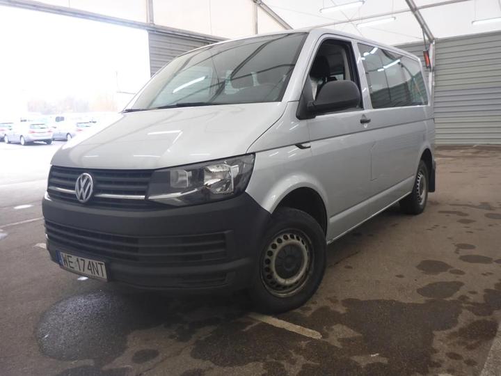 VOLKSWAGEN TRANSPORTER 2017 wv2zzz7hzhx010212