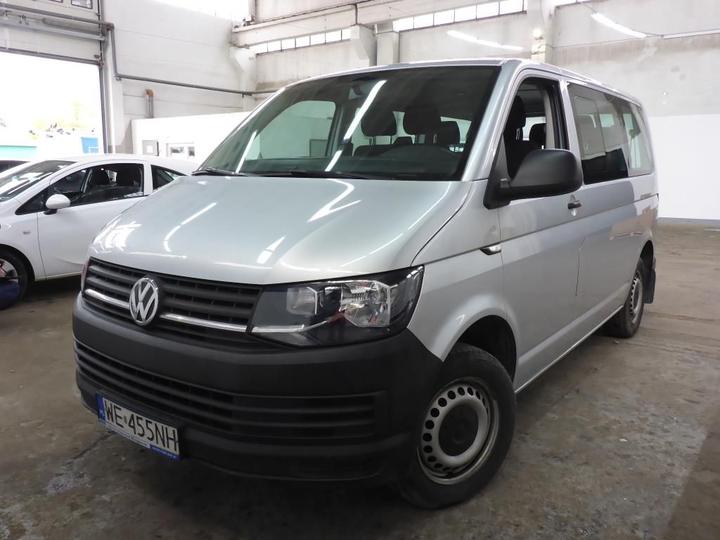 VOLKSWAGEN TRANSPORTER 2016 wv2zzz7hzhx010247