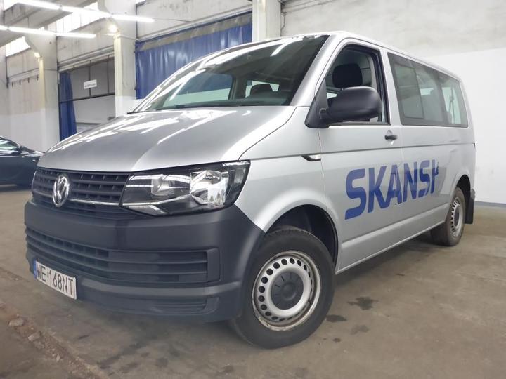 VOLKSWAGEN TRANSPORTER 2017 wv2zzz7hzhx010777