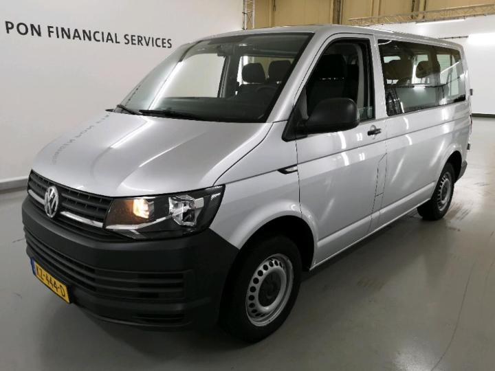 VOLKSWAGEN TRANSPORTER KOMBI 2017 wv2zzz7hzhx016759