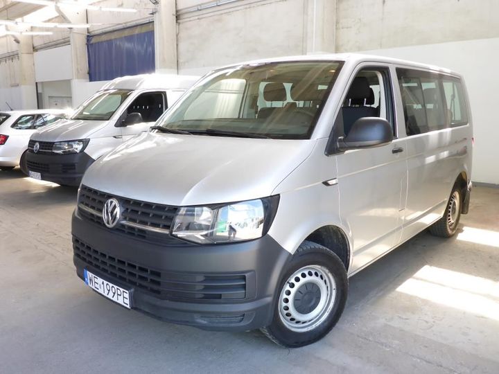 VOLKSWAGEN TRANSPORTER 2017 wv2zzz7hzhx019066