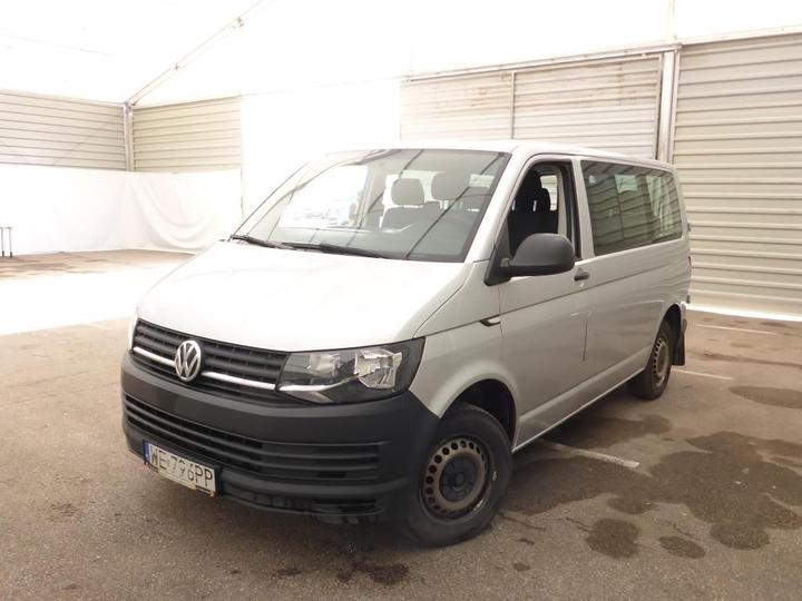 VOLKSWAGEN TRANSPORTER 2017 wv2zzz7hzhx029749