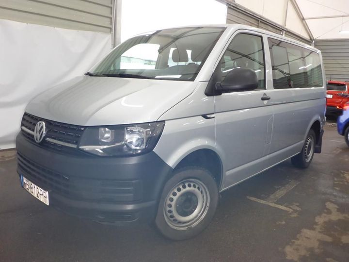 VOLKSWAGEN TRANSPORTER 2017 wv2zzz7hzhx029822