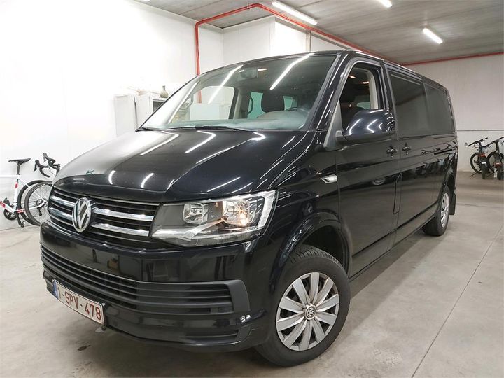 VOLKSWAGEN CARAVELLE 2017 wv2zzz7hzjh003451