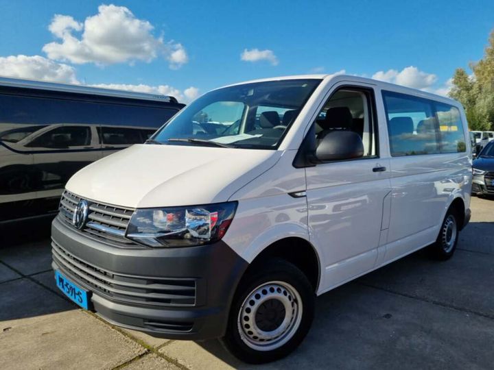 VOLKSWAGEN TRANSPORTER KOMBI BUS 2017 wv2zzz7hzjh005201