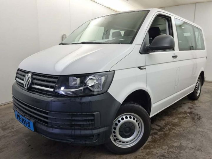 VOLKSWAGEN TRANSPORTER KOMBI BUS 2017 wv2zzz7hzjh005989