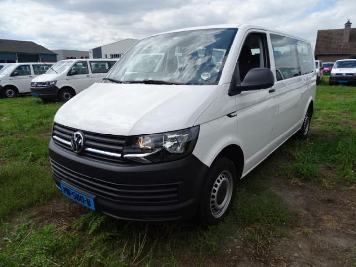 VOLKSWAGEN TRANSPORTER KOMBI 2017 wv2zzz7hzjh007157