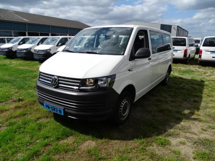 VOLKSWAGEN TRANSPORTER KOMBI 2017 wv2zzz7hzjh007170