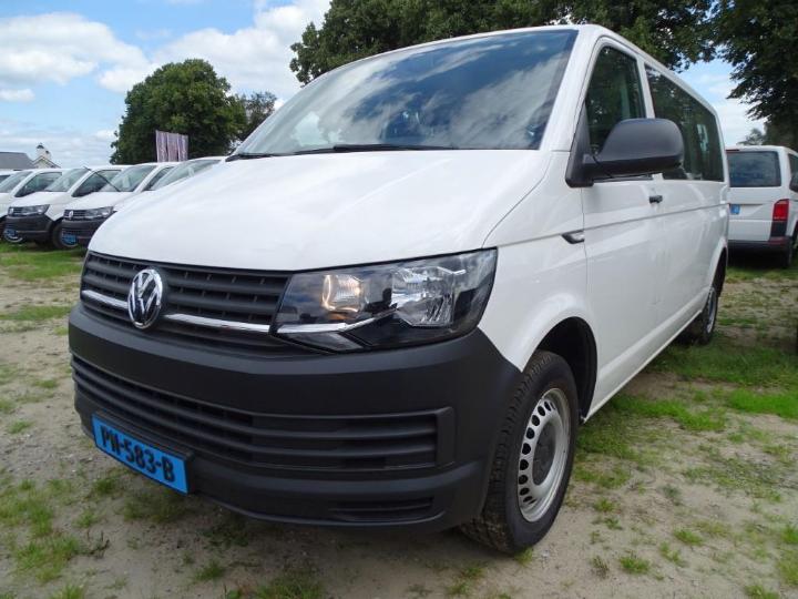 VOLKSWAGEN TRANSPORTER KOMBI 2017 wv2zzz7hzjh007194