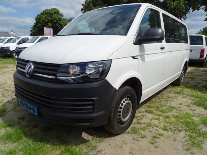 VOLKSWAGEN TRANSPORTER KOMBI 2017 wv2zzz7hzjh007222