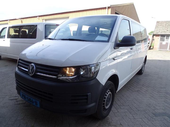 VOLKSWAGEN TRANSPORTER KOMBI 2017 wv2zzz7hzjh007287