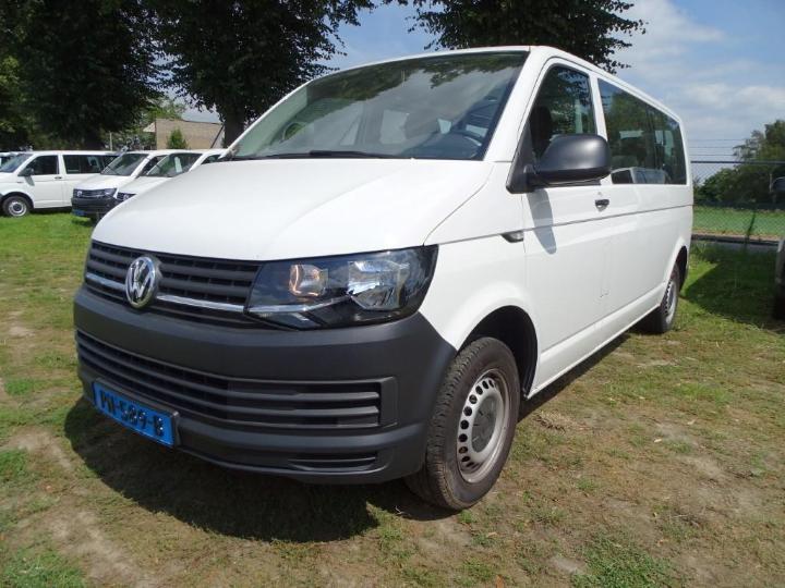 VOLKSWAGEN TRANSPORTER KOMBI 2017 wv2zzz7hzjh007365