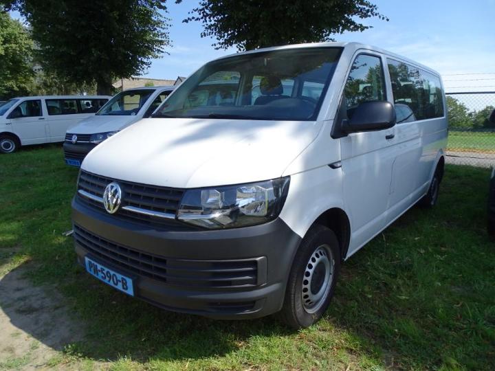 VOLKSWAGEN TRANSPORTER KOMBI 2017 wv2zzz7hzjh007376