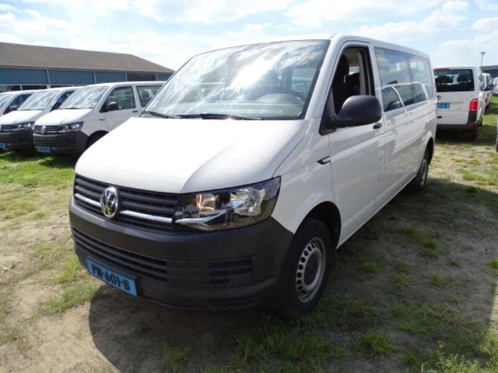 VOLKSWAGEN TRANSPORTER KOMBI 2017 wv2zzz7hzjh007761