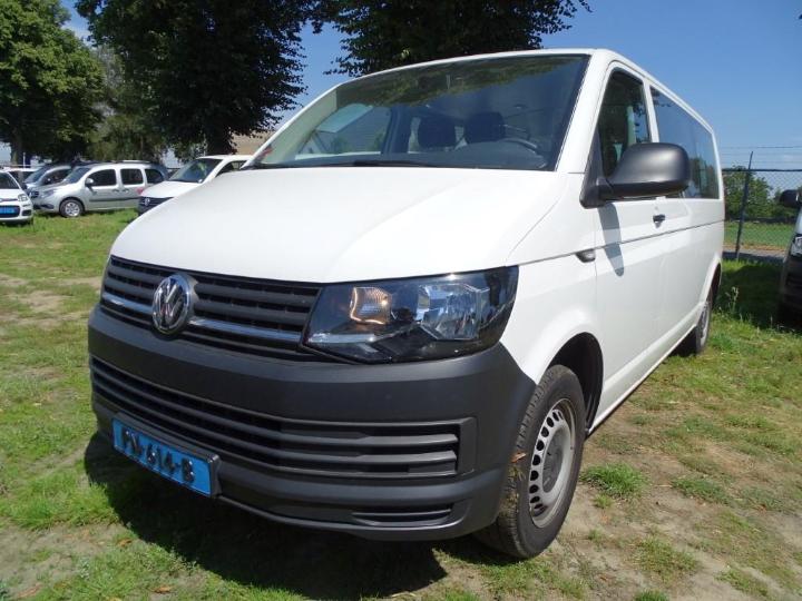 VOLKSWAGEN TRANSPORTER KOMBI 2017 wv2zzz7hzjh010835