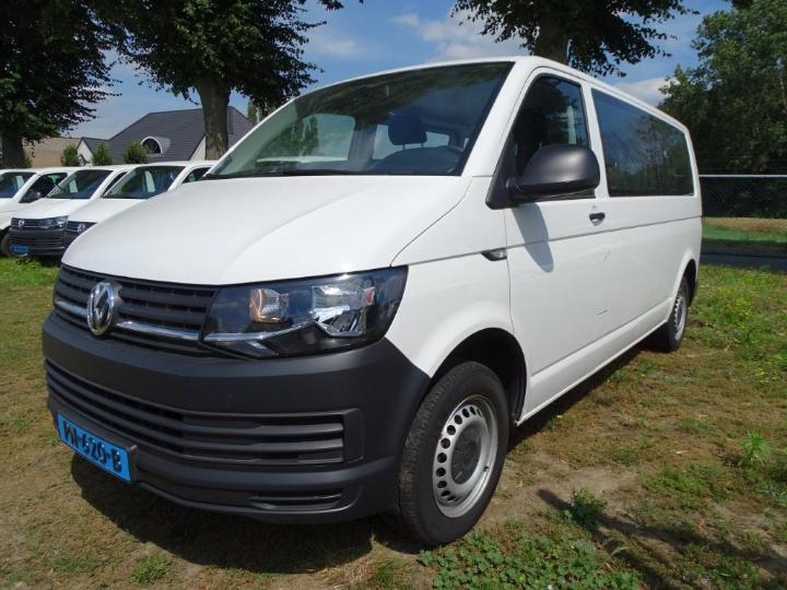 VOLKSWAGEN TRANSPORTER KOMBI 2017 wv2zzz7hzjh011830