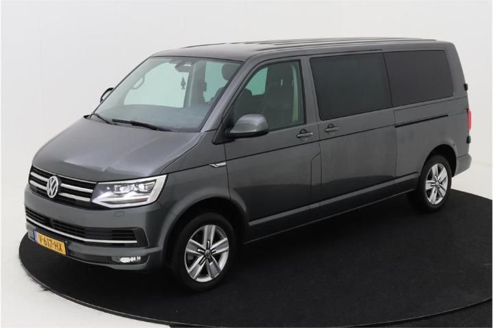 VOLKSWAGEN TRANSPORTER 2018 wv2zzz7hzjh024963