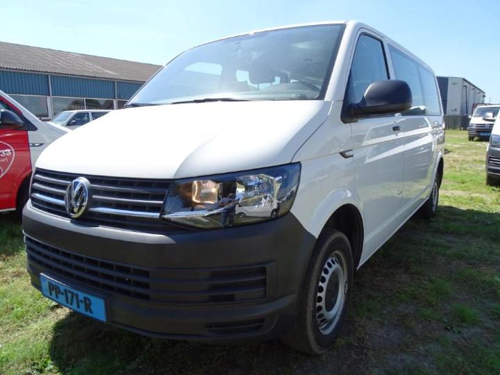 VOLKSWAGEN TRANSPORTER KOMBI 2017 wv2zzz7hzjh031483