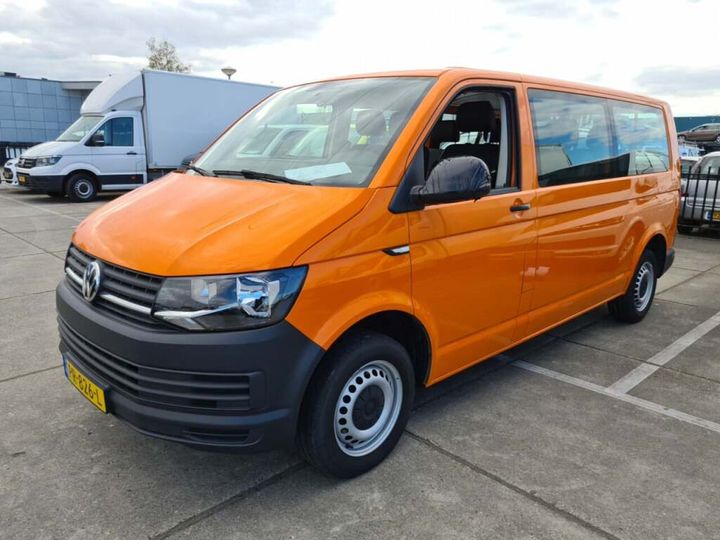 VOLKSWAGEN TRANSPORTER 2017 wv2zzz7hzjh031722