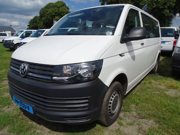 VOLKSWAGEN TRANSPORTER KOMBI 2017 wv2zzz7hzjh033637